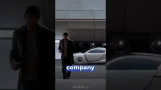 😮Did Audi create a Future car for the movie I Robot?