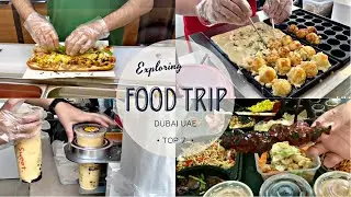 FOOD TRIP | HIGHLY RECOMMENDED inexpensive food in the UAE |  Jhaspatula