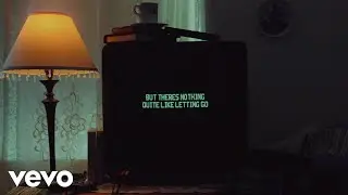 Jeremy Zucker - letting go (Lyric Video)