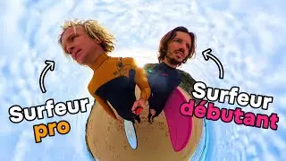 RAW Surf session - Cours de surf avec Pierrot