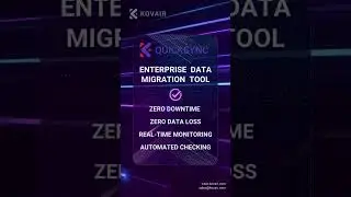 Kovair QuickSync - An Enterpriser Data Migration Tool for Secure and Error Free Solutions