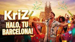 KriZ - Halo, tu Barcelona | Muzyka taneczna / Disco Polo 2026 Weekend w Londynie czy w Barcelonie?