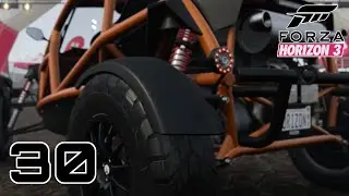 Forza Horizon 3 | Playthrough Part 30 - Yarra Valley Part 7, Barn Find #14