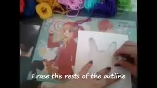 DIY cheap & easy Easter Card - Last Minute gift