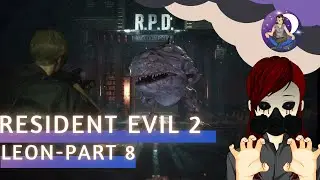 Going Deeper Under Ground-Resident Evil 2 Leon Part 8