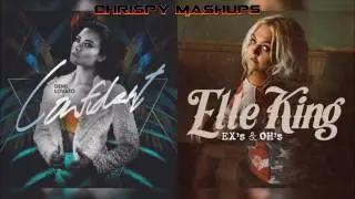 Demi Lovato & Elle King - Confident / Ex's & Oh's Mashup