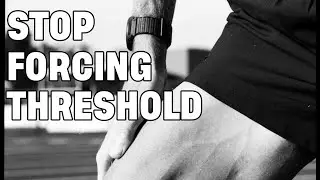 Tips for Threshold Running - How to Slow Down and Enjoy the Experience