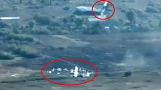 Amazing Footage Showing DPICM Airburst And Destroying BMP-2
