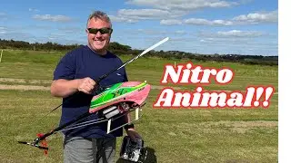 Gaui NX4 Maiden Flight | It's an ANIMAL!!