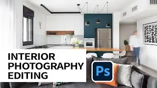 Interior Design Retouching - Kitchen shot (Speed Edit)