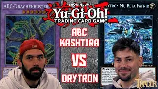 YuGiOh ABC Kashtira VS Drytron deutsch | Stream Duell 852 | Gameplay | Master Duel | Trader 2024