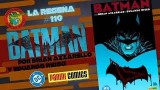 BATMAN by Brian Azzarello and Eduardo Risso Hardcover DC VINTAGE PANINI Mexico Review #119