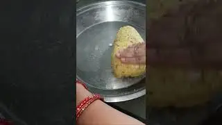 leftover Dal Prantha IIEasy Breakfast Recipe #viral #viralshorts