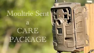 Moultrie Sent Another Care Package.  #moultrieproducts #deer #hunting #deerseason #texas