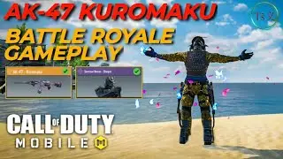 *NEW* Legendary AK-47 Kuromaku | BR GAMEPLAY | Sentinel Recon - Shogun | T&scaron;义