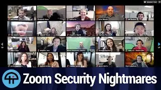 Zoom is a Security Nightmare