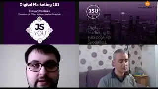 JSU solutions weekly Marketing 101 series with #MybeBeeTV broadcast