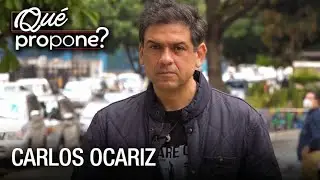 &iquest;Qu&eacute; propone? | Carlos Ocariz para el estado Miranda - VPItv