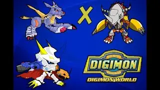 Digimon World 1 Soundtrack - Dark Lord Mansion Theme Extended