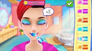 Roller Skating Girl Game - Fun Spa Makeup, Dress Up, Color Hairstyles & Design Games for girls