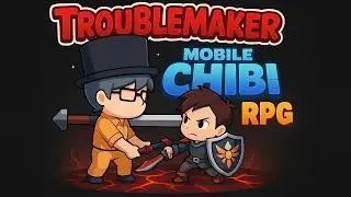 Troublemaker Chibi RPG Gameplay