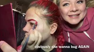 how I do my red eyebrows :)