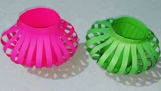 Paper Lamp Making at Home | Paper Lantern Tutorial Very Easy | DIY Festival Decoration ideas
