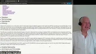 An introductory dive into Telecoms with Vance Shipley