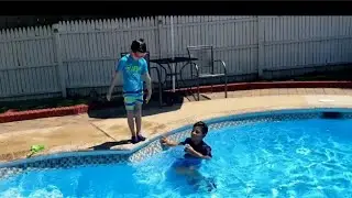 Pool Party VLOG #1
