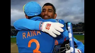 A tribute to MS Dhoni & Suresh Raina