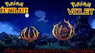 Pok&eacute;mon &Eacute;carlate | Comment faire &eacute;voluer Virovent en Virevorreur