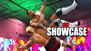 Solo Sikoa vs Carmelo Hayes North American Title Match | WWE 2K25 Showcase