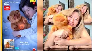 CAPIBARA DULCES SUE&Ntilde;OS de Betterware