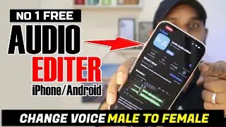 Best Audio Recording and Editing Application | Lexis Audio Editor Malayalam Tutorial | iOS/Android