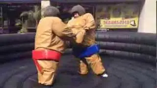 Sumo Suit Rentals From Cindy's Jumpers Party Rentals