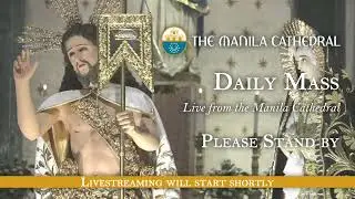 Daily Mass at the Manila Cathedral - April 25, 2025 (12:10pm)