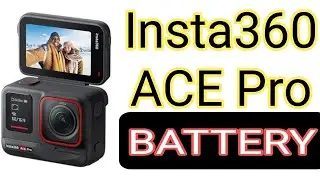 Insta 360 Ace Pro - External Battery & NO Battery