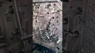 Precision Injection Molds For Automotive Plastic Parts