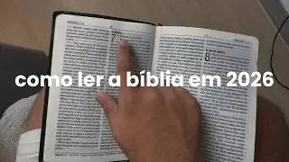 O MELHOR JEITO DE LER A BÍBLIA TODA EM UM ANO