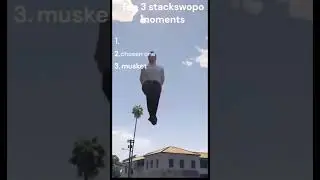 Top 3 stackswopo moments 😂 #funny #funnymoments #top3 #top5 #meme #clips #gtarp #ragebait