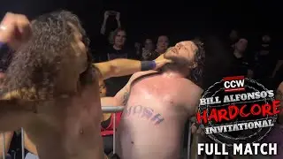 FULL MATCH: Ozzy Kilmeister vs. Joe Garcia, CCW Bill Alfonso Hardcore Invitational (2/22/25)