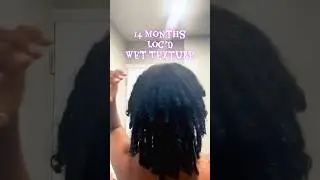 cleansed roots, clean spirit ✨ #locjourney #14monthsloc&rsquo;d #locnation #locqueen #naturalhair