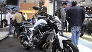 2014 Yamaha MT-07 - EICMA 2013 Milan Motorcycle Show