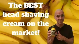The Best Head Shaving Cream on the market!