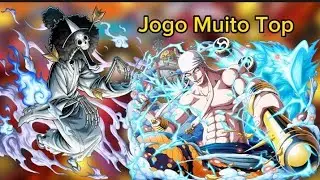 Jogo mais recente de One Piece, ONE PIECE BOUNTY RUSH muito top!