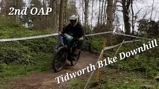 2nd Race Run Root1 Tidworth 2024, 2nd place in OAP category. Fun track