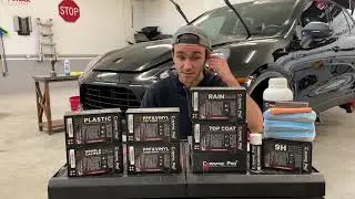 Ceramic Coating a Porsche Cayenne - Coating Application/Delivery