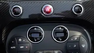 The new Abarth 695 XSR Interior Design Trailer | AutoMotoTV