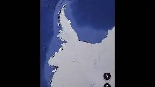 Antarctica&rsquo;s Coastline