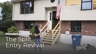Layout and Addition Plans on a Split Level House | The Split Entry Revival Project Progress Report